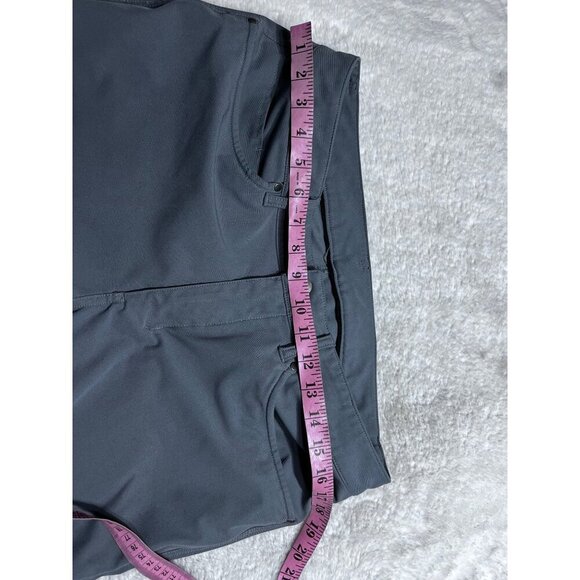 Lululemon grey on the fly Luxtreme pants mens size 33 - Picture 5 of 7